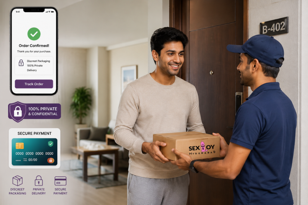 Discreet Sex Toy Delivery in Kolkata with Secure Online Shopping