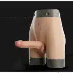 Realistic Penis Panty made from silicone for cross-dressers, gay men, and lesbians, 100% waterproof with discreet delivery.