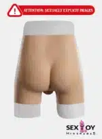 Realistic Penis Panty for cross-dressers with lifelike design and fit.
