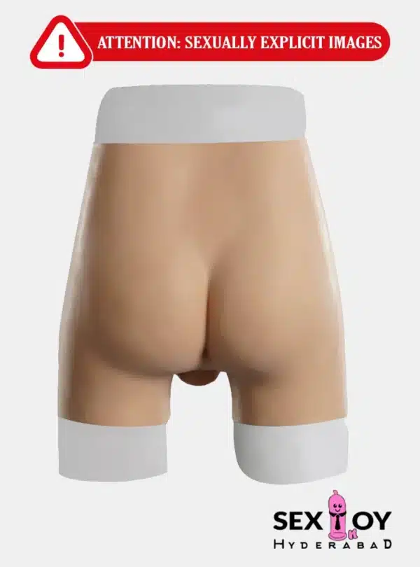 Realistic Penis Panty for cross-dressers with lifelike design and fit.