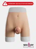 Realistic Penis Panty – perfect for cross-dressers, offering lifelike comfort.