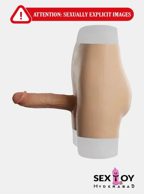Realistic Penis Panty – lifelike sex toy for cross-dressers.
