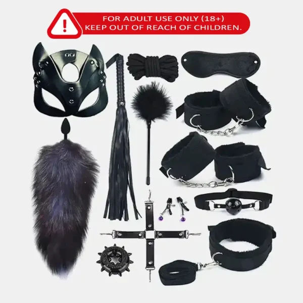 13-Piece BDSM Bondage Kit​