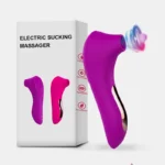 Clit Sucker - Easy-to-use clit sucking toy with 7 suction levels.