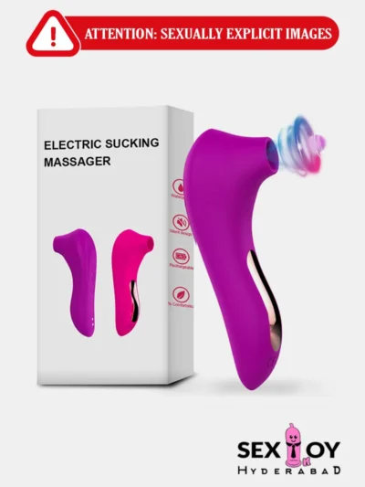 Clit Sucker - Easy-to-use clit sucking toy with 7 suction levels.