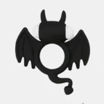 Batman Cock Ring featuring a fun superhero design, perfect for adding playful excitement to intimate moments.