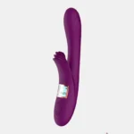 Lilo Heated Rabbit Vibrator showcasing its elegant design and warming feature for enhanced pleasure.