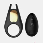 Vibrating Cock Ring – 10 Modes Male Vibrator for More Pleasure