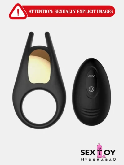 Vibrating Cock Ring – 10 Modes Male Vibrator for More Pleasure
