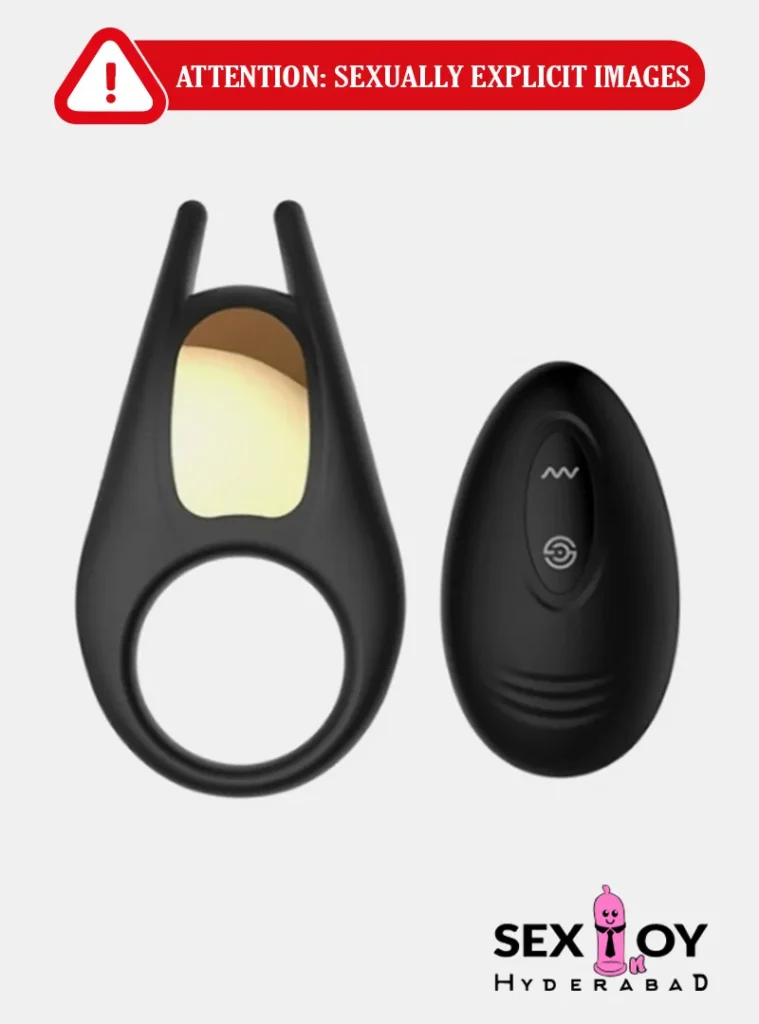 Vibrating Cock Ring – 10 Modes Male Vibrator for More Pleasure