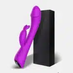 Paloqueth Rabbit Vibrator featuring dual stimulation design and sleek, vibrant colors.