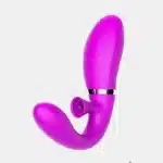 Pleasure Wave Magic Finger Vibrator featuring a unique wave design for enhanced stimulation.
