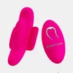 Pretty Love Fairy Boat Remote Control Panty Vibrator showcasing its sleek design and remote control functionality.