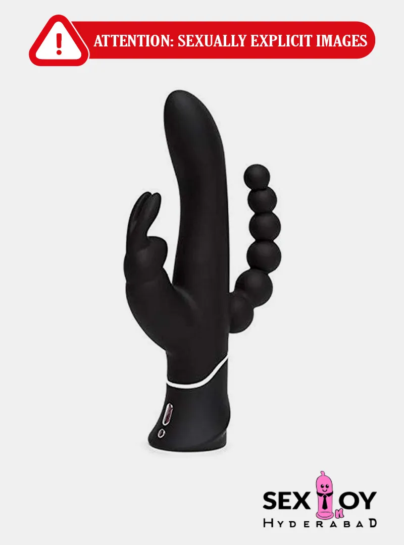 Triple Curve Rabbit Vibrator | USB Rechargeable