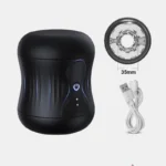 Try this automatic masturbator for men! It’s waterproof, hands-free, and rechargeable. One of the best male sex toys for nonstop pleasure.