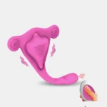 Remote Control Panty Vibrator showcasing its sleek design, perfect for discreet pleasure with 10 exciting functions.