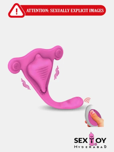 Remote Control Panty Vibrator showcasing its sleek design, perfect for discreet pleasure with 10 exciting functions.