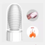 SacKnove USB Heating Male Masturbator with warming feature.