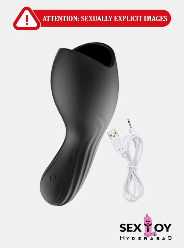 Vibrator Sex Toy – Soft, Quiet, Waterproof & Travel-Friendly