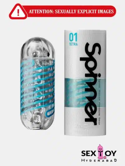 Spinner Masturbator for men, designed for ultimate twirling pleasure.