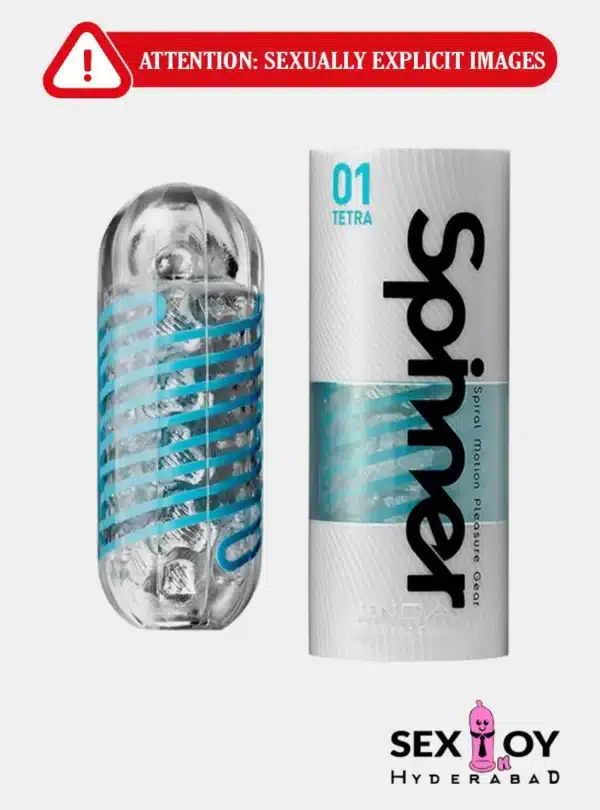 Spinner Masturbator for men, designed for ultimate twirling pleasure.