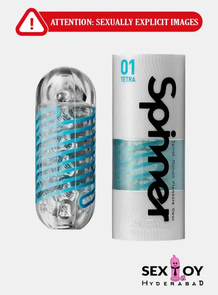 Spinner Masturbator for men, designed for ultimate twirling pleasure.