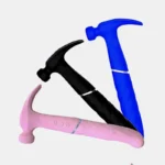 Triple Fun Hammer Vibrator showcasing its unique design and features for enhanced pleasure.