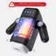 Amovibe Male Masturbator with 10 Vibrations, Dual Heating Levels and Adjustable Arm