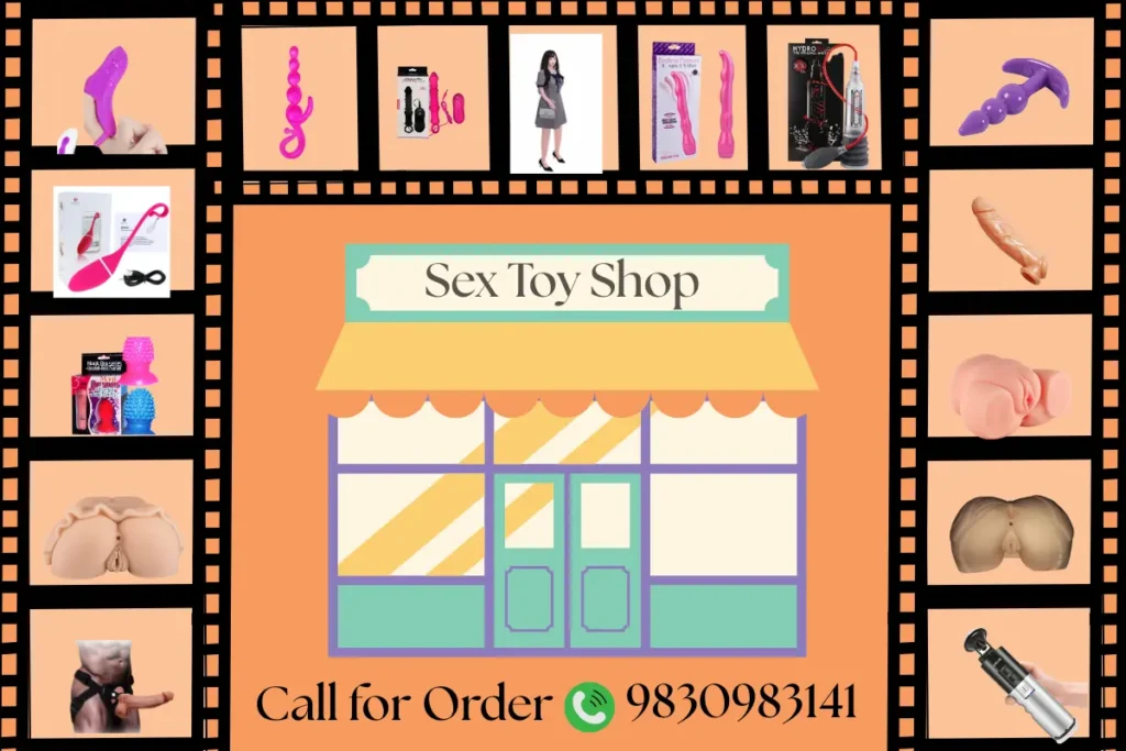 Sex Toy Shop with products