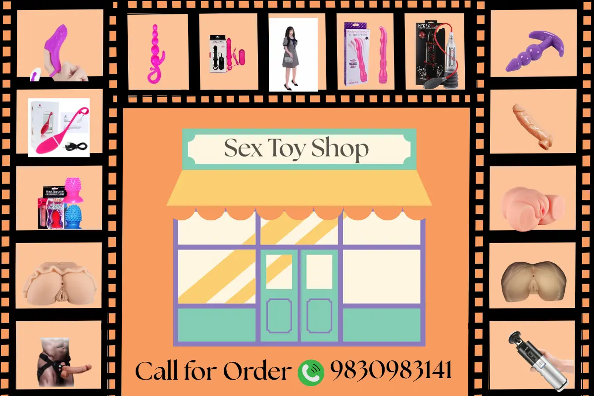 Sex Toy Shop with products