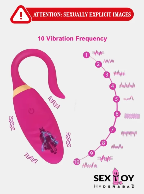 Phone controlled vibrator app smart vibration toy