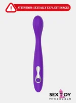 Waterproof vibrator for women with G-spot and clitoral stimulator