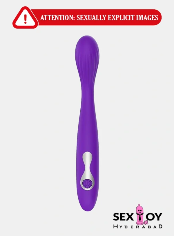 Waterproof vibrator for women with G-spot and clitoral stimulator