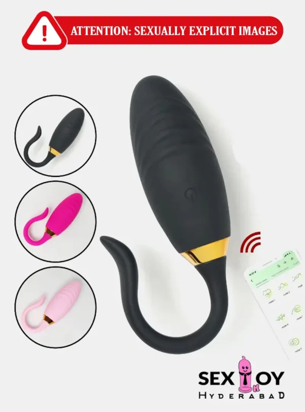 Phone Vibrator App Toy – Waterproof Wireless Vibrator - Image 4