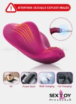Wireless vibrator with app control adjustable vibration for couples