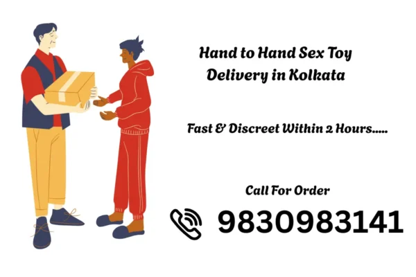 Hand to hand delivery of sex toys in Kolkata