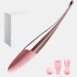 Clit & G-Spot Dildo Massager – Imported Premium Pleasure Device for Women