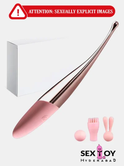 Clit & G-Spot Dildo Massager – Imported Premium Pleasure Device for Women