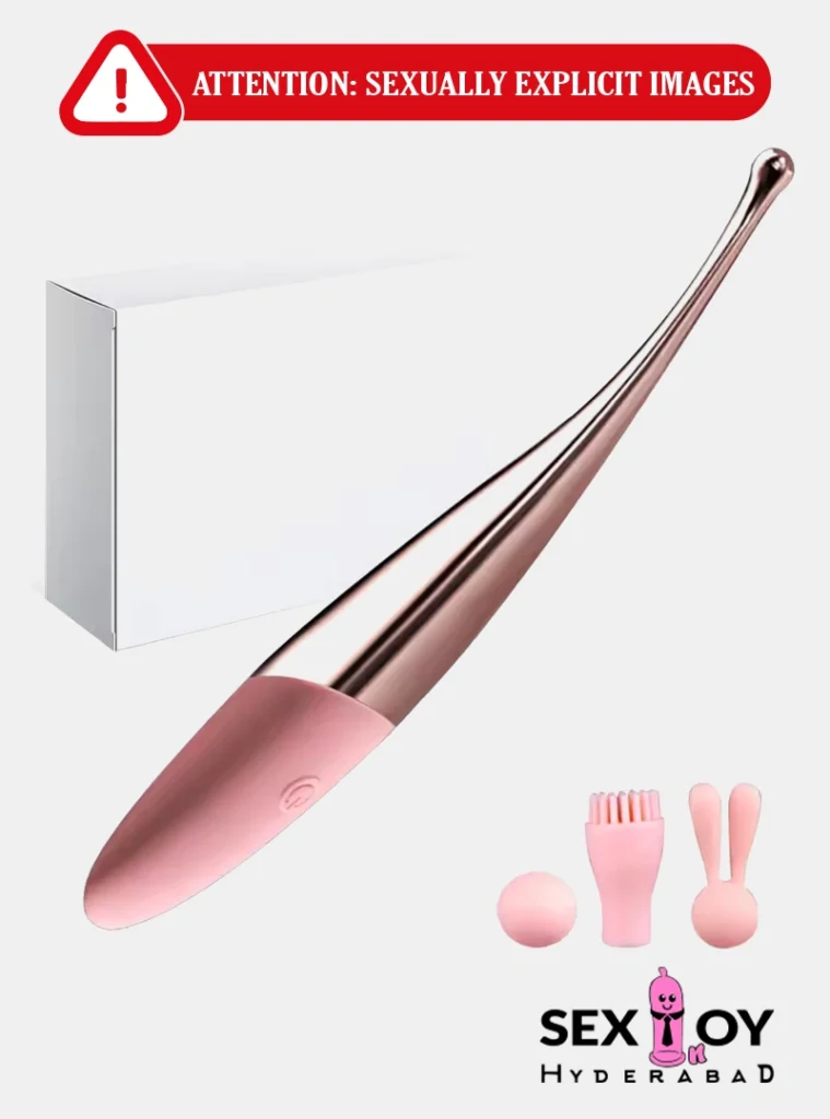 Clit & G-Spot Dildo Massager – Imported Premium Pleasure Device for Women