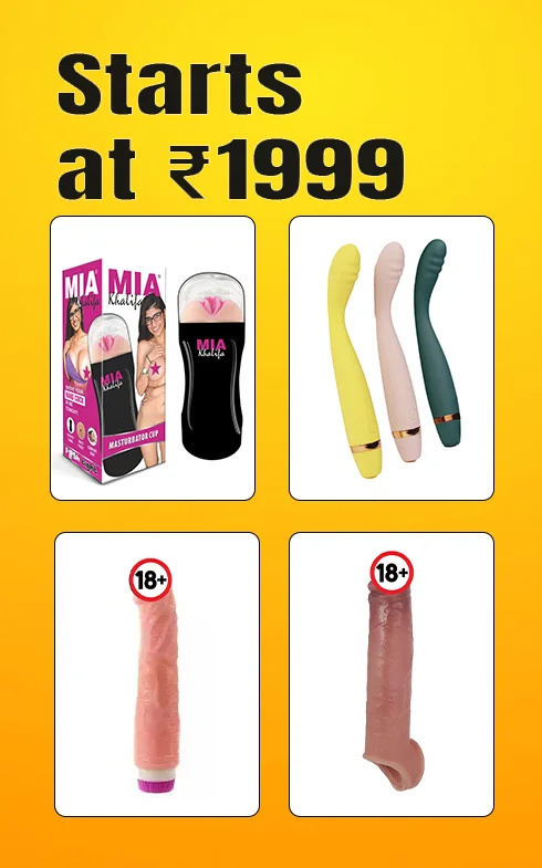 Popular adult wellness products under 1999 rupees discreet online store India