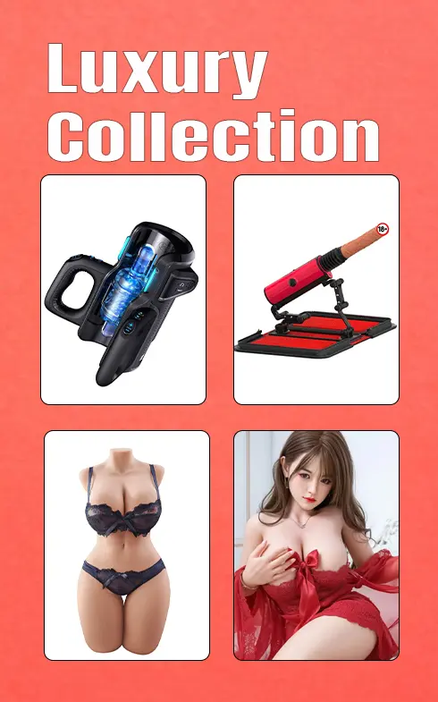Luxury adult wellness products premium collection discreet online India