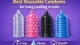 Reusable condoms for safe and eco-friendly protection