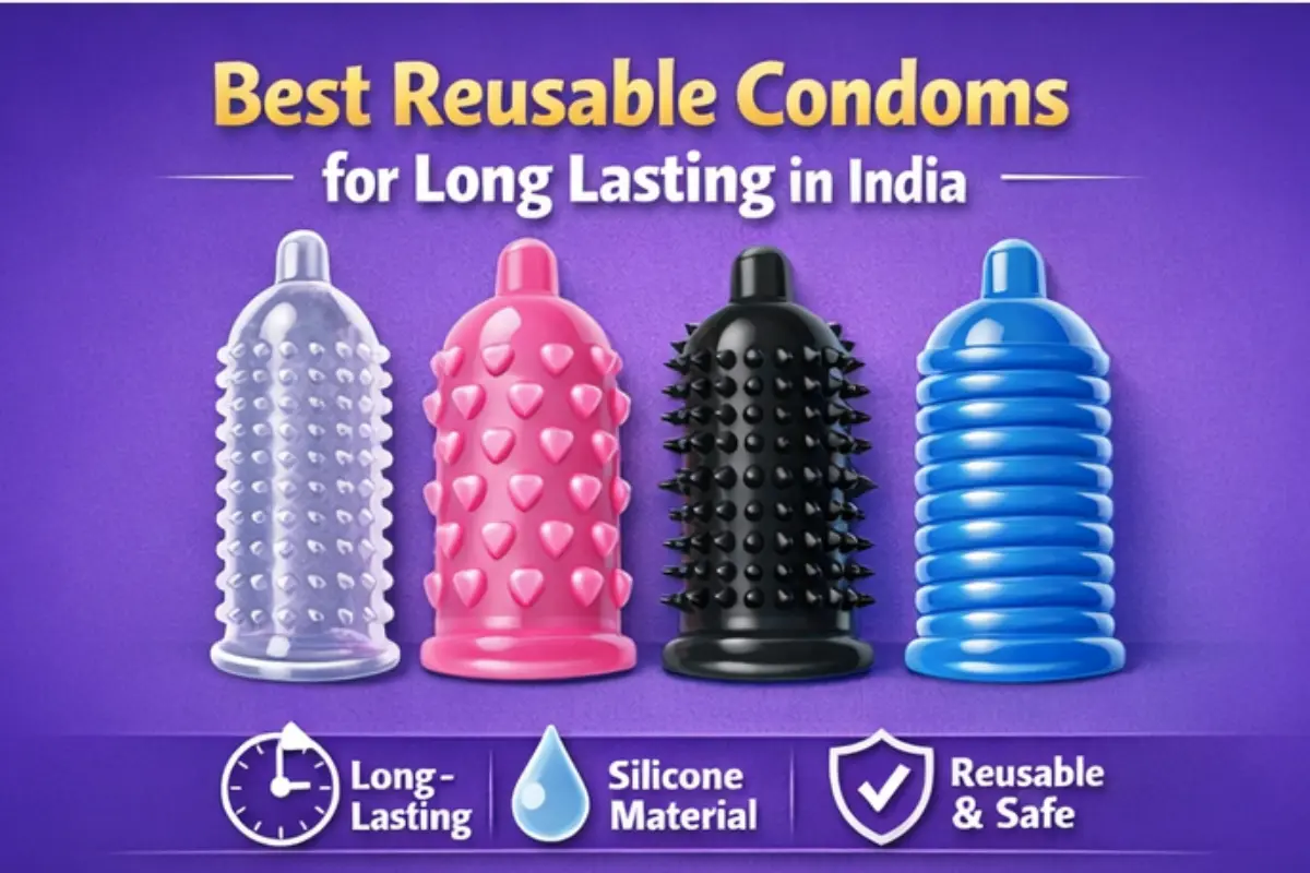 Reusable condoms for safe and eco-friendly protection