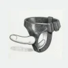 Adjustable Strap On Dildo harness with a realistic attachment, designed for comfort, stability, and adult intimate play.