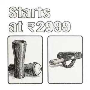 Real discount deals on premium adult wellness products starting at ₹2,999, featuring popular personal pleasure devices for adults.