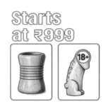 Offers of the day featuring budget-friendly adult wellness products starting at just ₹999 for a limited time.
