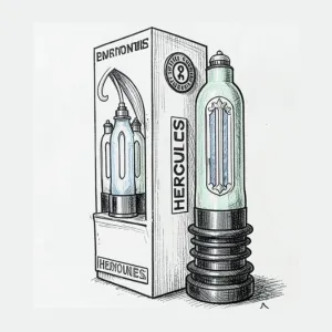 Premium penis enlargement device with ergonomic vacuum pump design and discreet packaging for male wellness and personal care.
