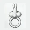 Soft silicone penis ring designed for a secure fit, added comfort, and enhanced intimacy for adult couples.