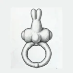 Soft silicone penis ring designed for a secure fit, added comfort, and enhanced intimacy for adult couples.