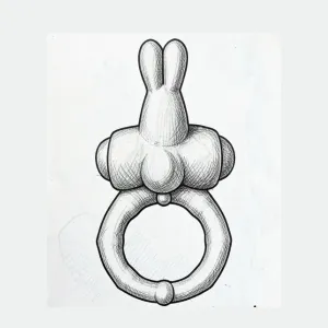 Soft silicone penis ring designed for a secure fit, added comfort, and enhanced intimacy for adult couples.